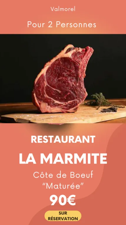 Côte de Bœuf Maturée