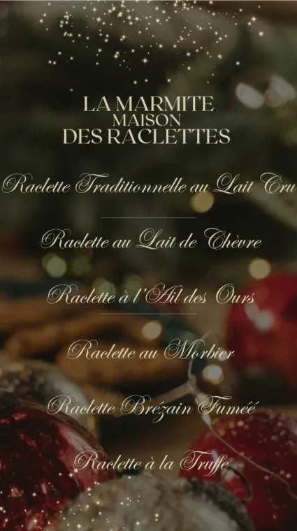Maison des Raclettes