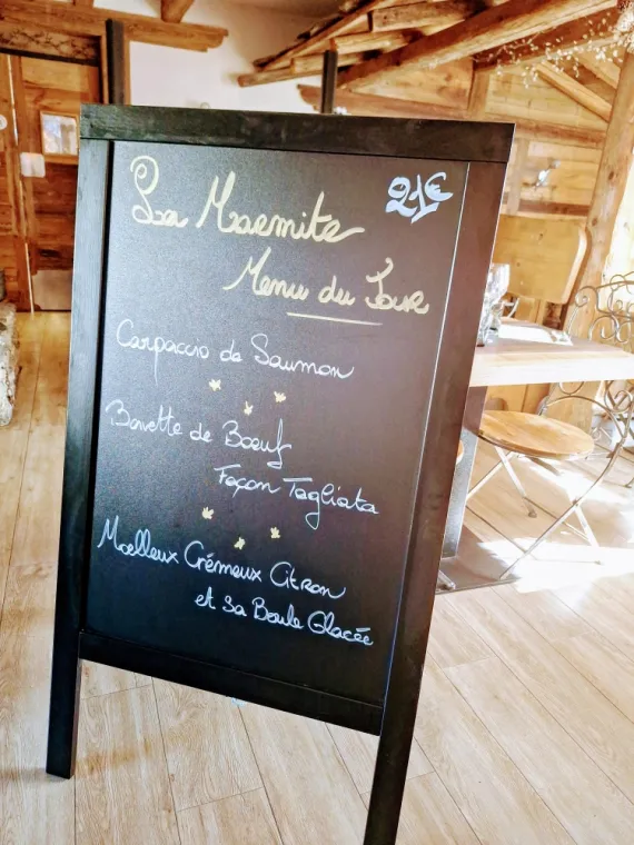 MENU DU JOUR JEUDI 18 JUILLET 2024