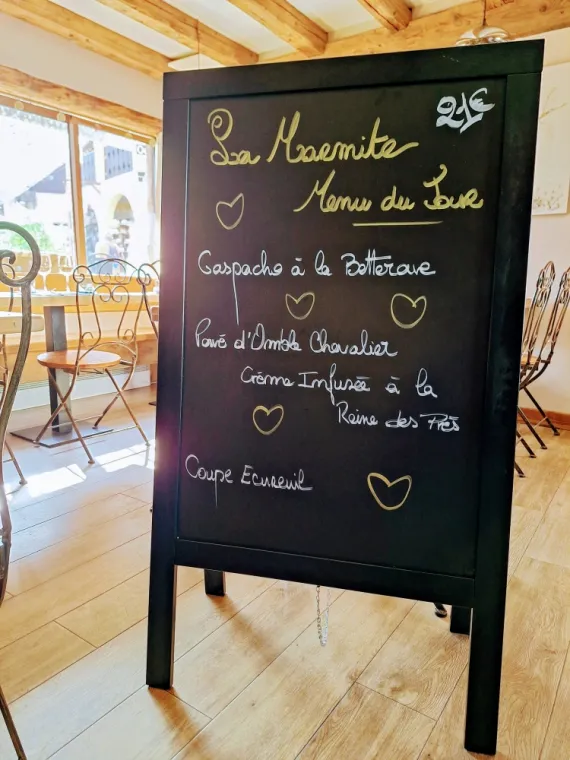 MENU DU JOUR VENDREDI 19 JUILLET 2024