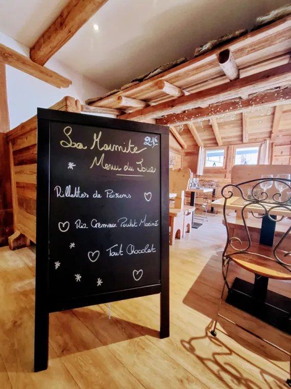 MENU DU JOUR DIMANCHE 21 JUILLET 2024