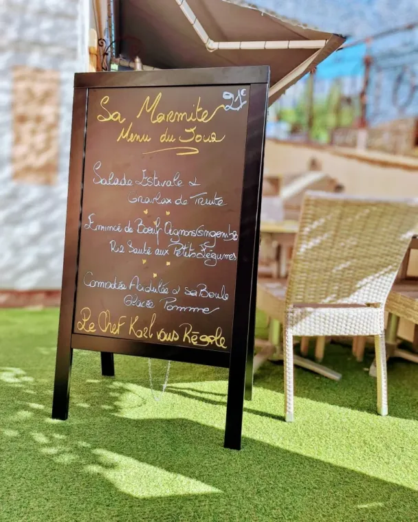 MENU DU JOUR MERCREDI 10 JUILLET 2024