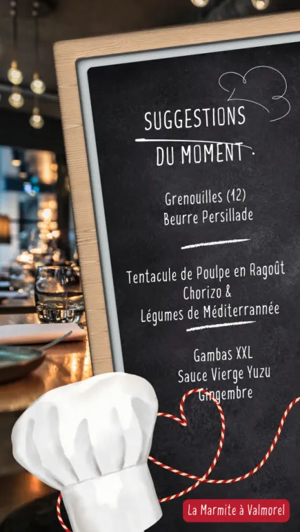 Suggestions du Moment