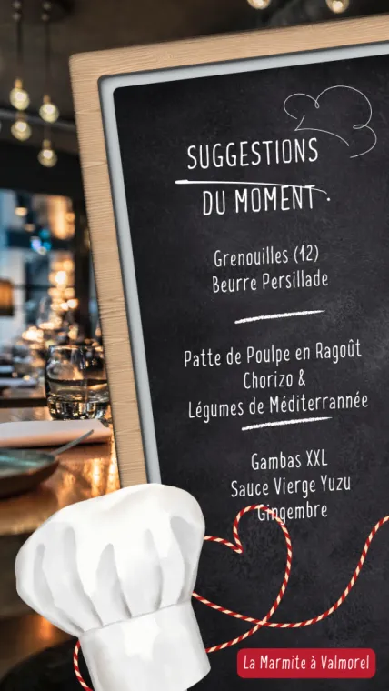 Les Suggestions du Moment