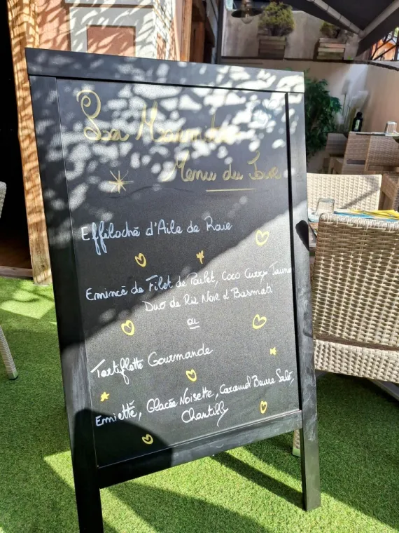 MENU DU JOUR JEUDI 1er AOÛT 2024