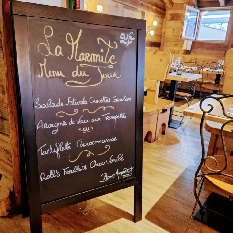 MENU DU JOUR LUNDI 12 AOÛT 2024