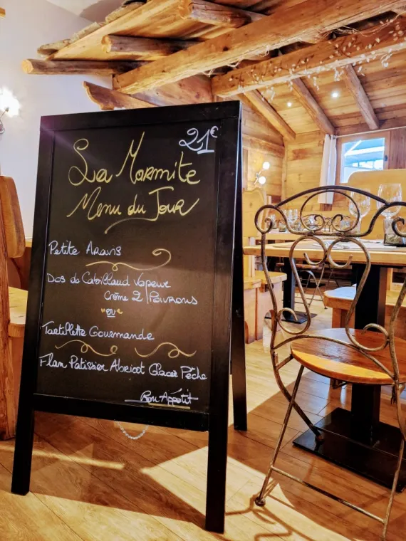 MENU DU JOUR VENDREDI 16 AOÛT 2024
