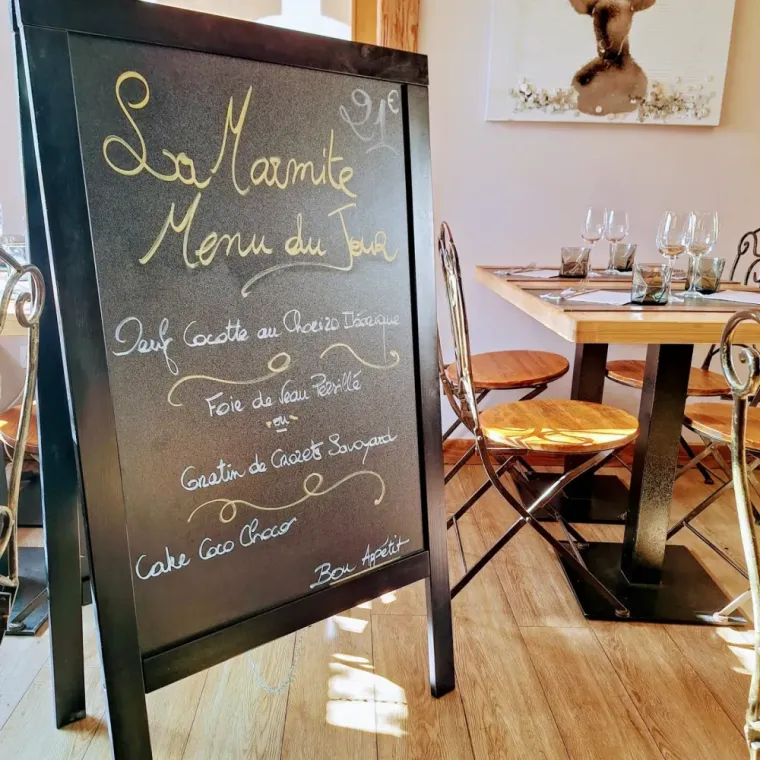 MENU DU JOUR MERCREDI 21 AOÛT 2024