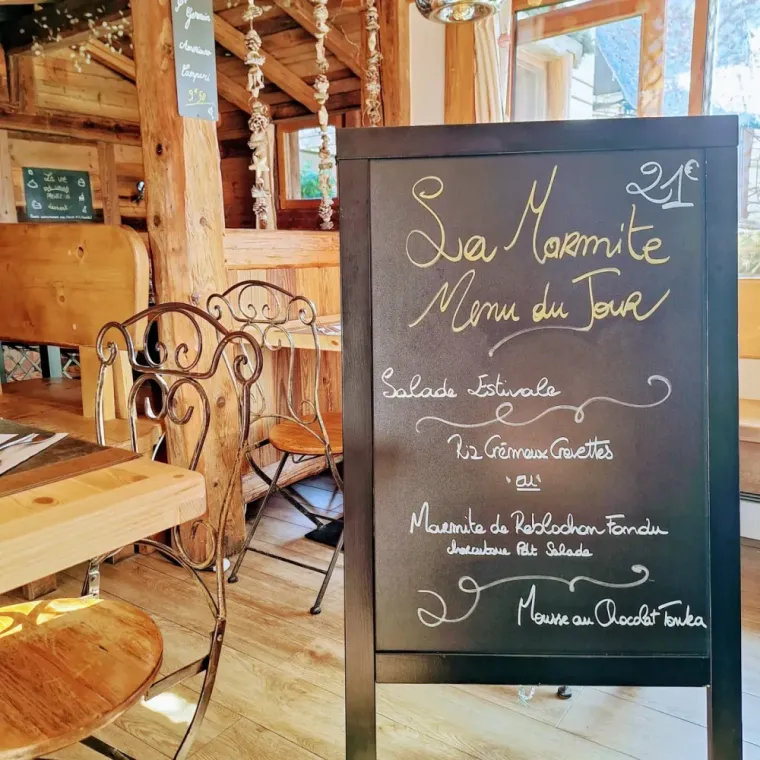 MENU DU JOUR SAMEDI 24 AOÛT 2024