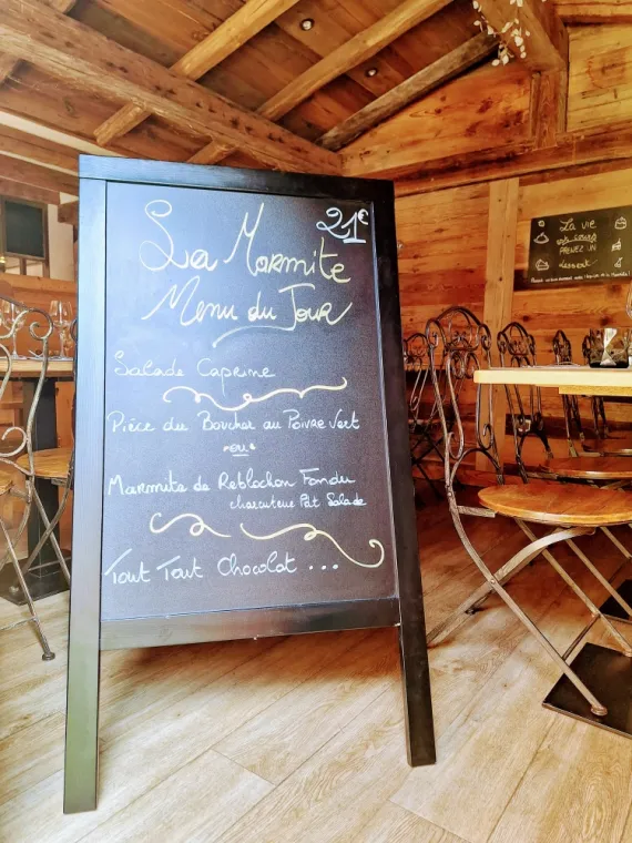 MENU DU JOUR MARDI 27 AOÛT 2024