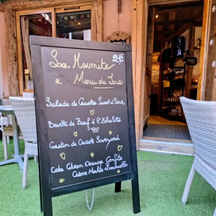 MENU DU JOUR MARDI 6 AOÛT 2024