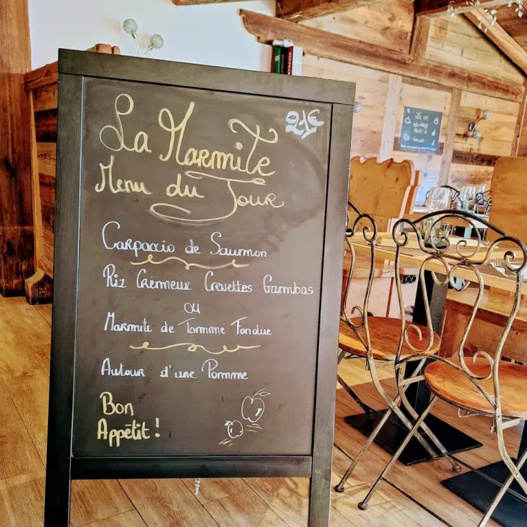MENU DU JOUR VENDREDI 9 AOÛT 2024
