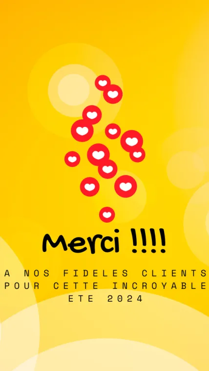 Merci pour cet Eté 2024 !!! 
