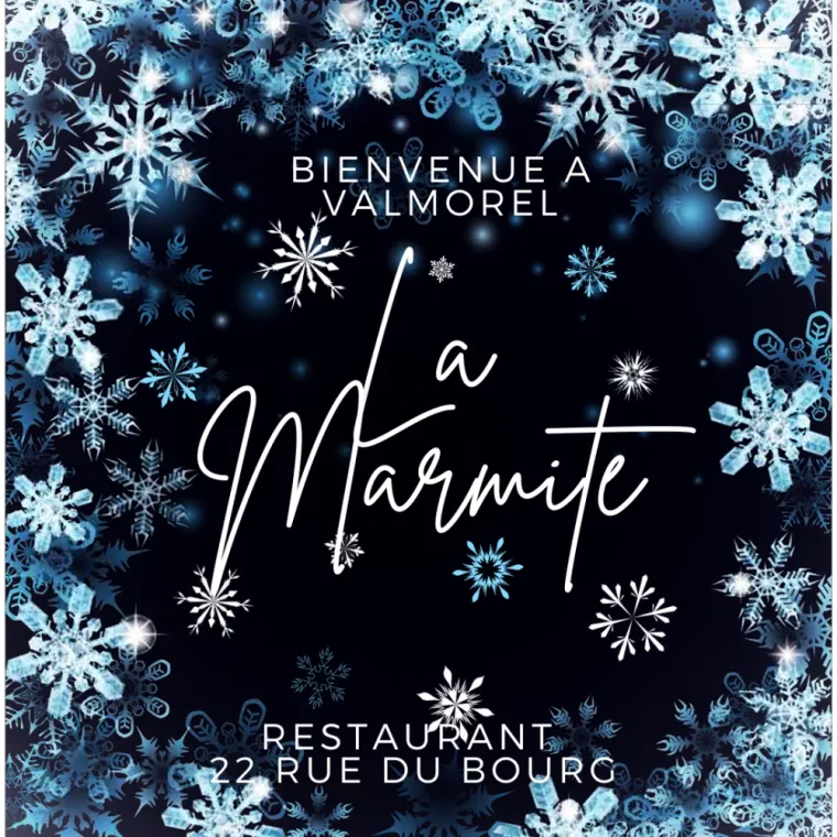 BIENVENUE A LA MARMITE