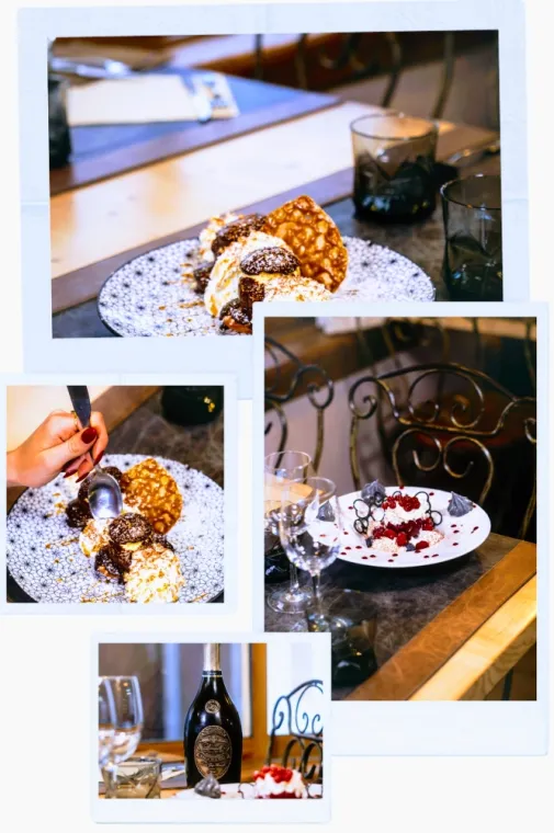 Glaces Desserts La Marmite