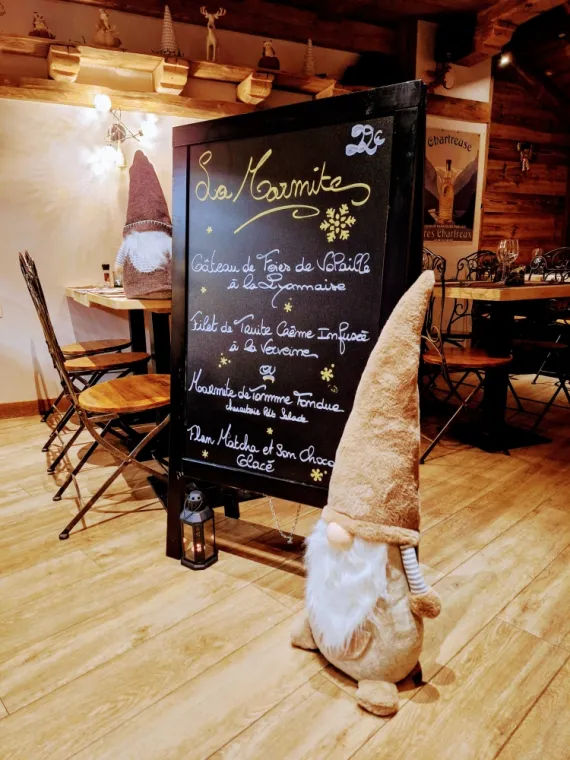 Menu du Jour Mercredi 18 Décembre 2024