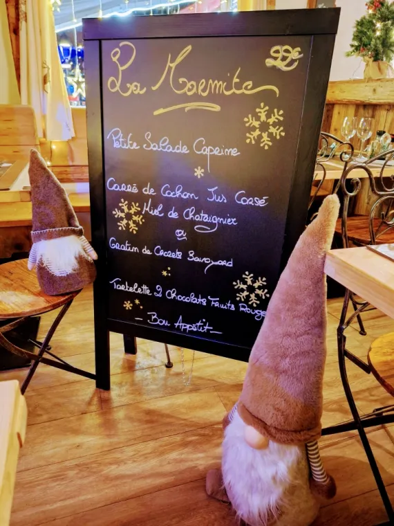 Menu du Jour Jeudi 19 Décembre 2024