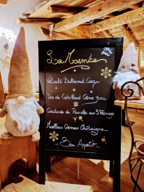 Menu du Jour Vendredi 20 Décembre 2024