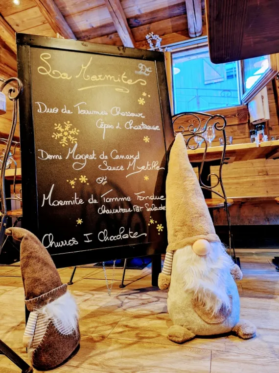Menu du Jour Lundi 30 Décembre 2024