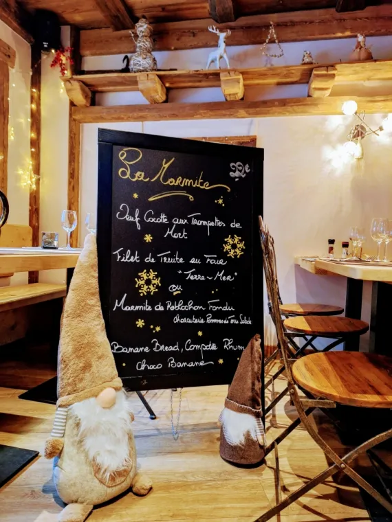Menu du Jour Dimanche 22 Décembre 2024