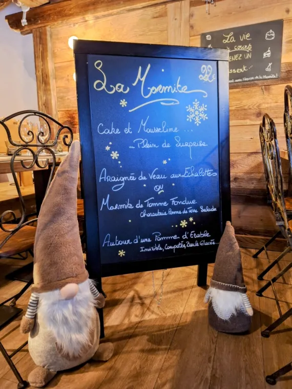 Menu du Jour Mardi 24 Décembre 2024