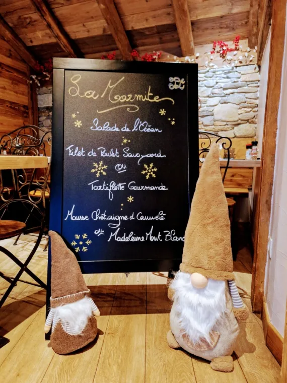 Menu du Jour Jeudi 26 Décembre 2024