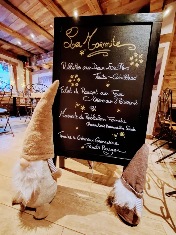 Menu du Jour Vendredi 27 Décembre 2024