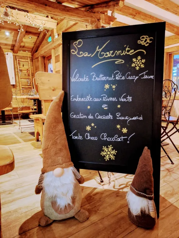 Menu du Jour Samedi 28 Décembre 2024