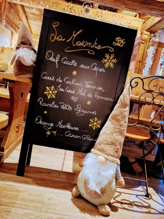 Menu du Jour Dimanche 29 Décembre 2024