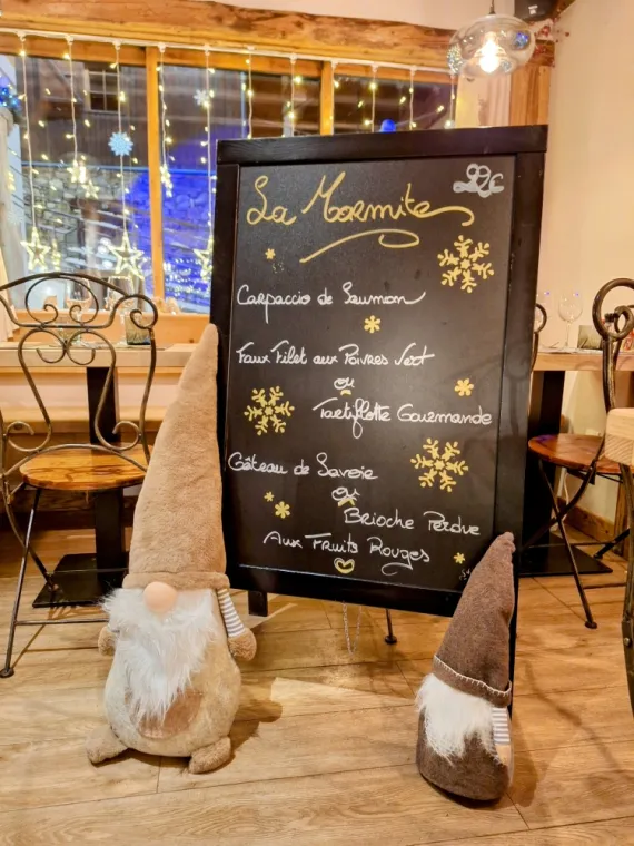 Menu du Jour Samedi 21 Décembre 202