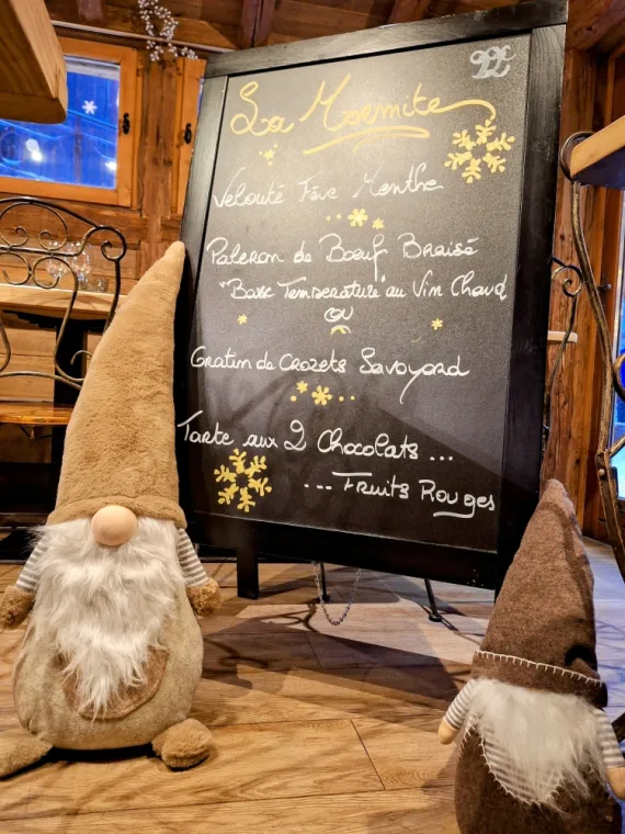 Menu du Jour Lundi 23 Décembre 2024