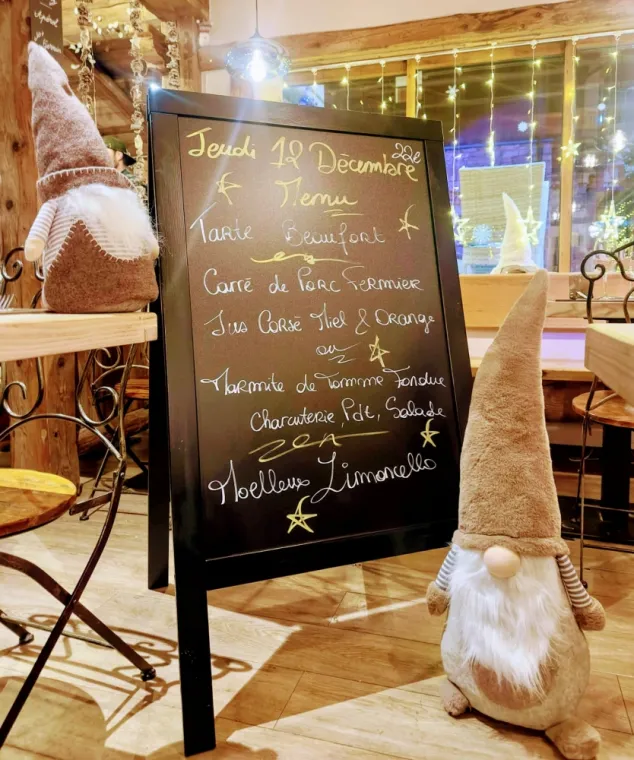 Menu du Jour Jeudi 12 Décembre 2024