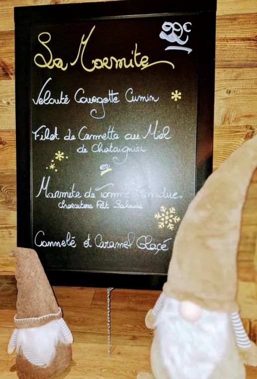 Menu du Jour Samedi 7 Décembre 2024 