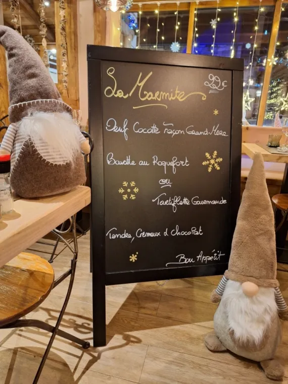 Menu du Jour Dimanche 8 Décembre 2024 