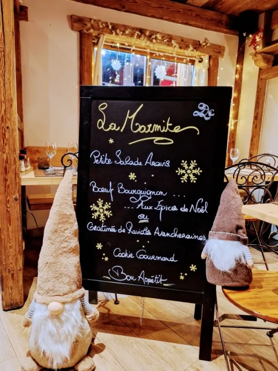 Menu du Jour Lundi 16 Décembre 2024