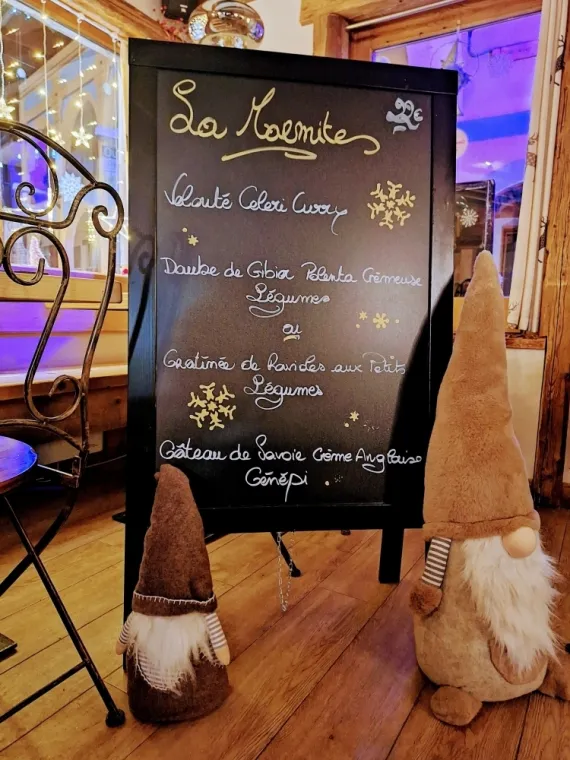 Menu du Jour Mercredi 11 Décembre 2024
