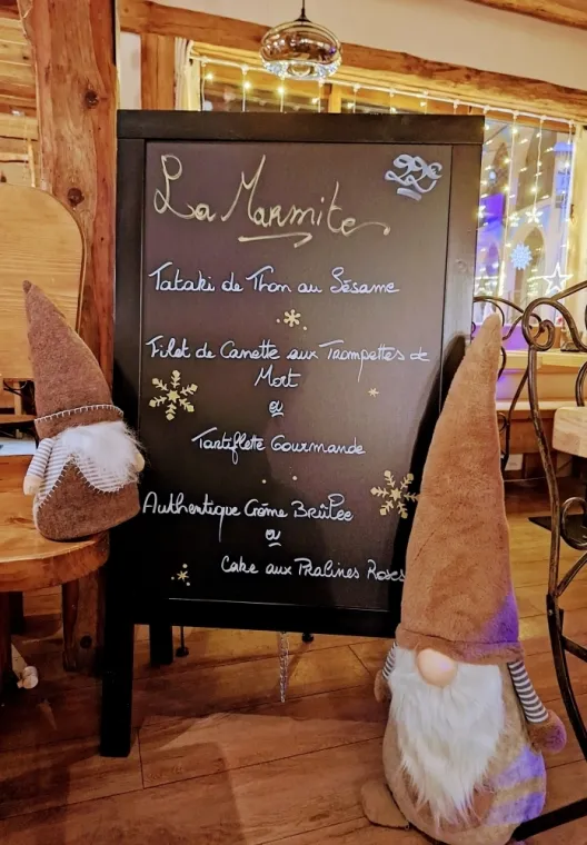 Menu du Jour Vendredi 13 Décembre 2024