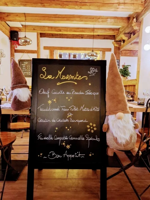 Menu du Jour Dimanche 15 Décembre 2024