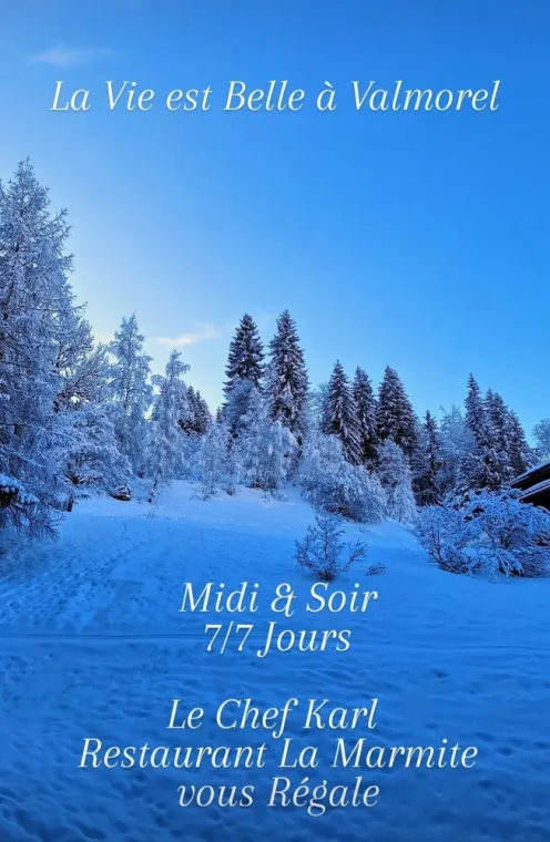 Ouvert 7 Jours / 7    Midi & Soir