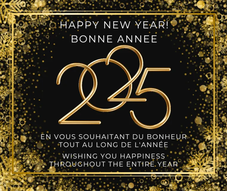 Bonne Année 2025