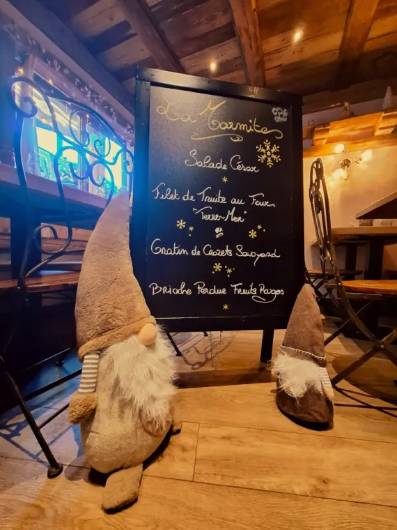 Menu du Jour Mercredi 1er Janvier 2025