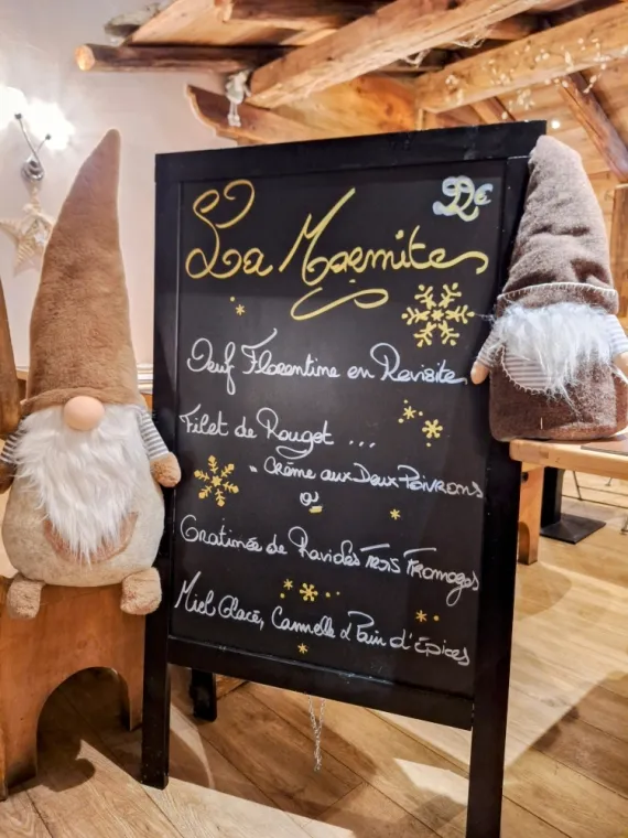 Menu du Jour Vendredi 3 Janvier 2025