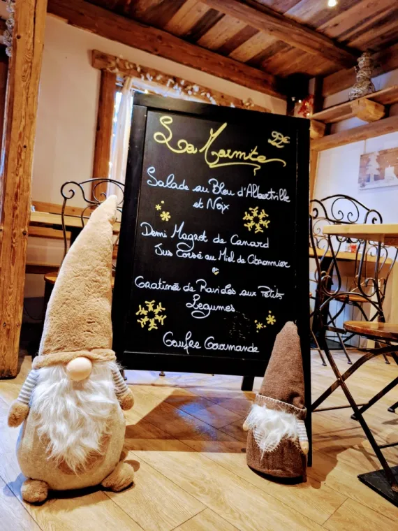 Menu du Jour Lundi 20 Janvier 2025