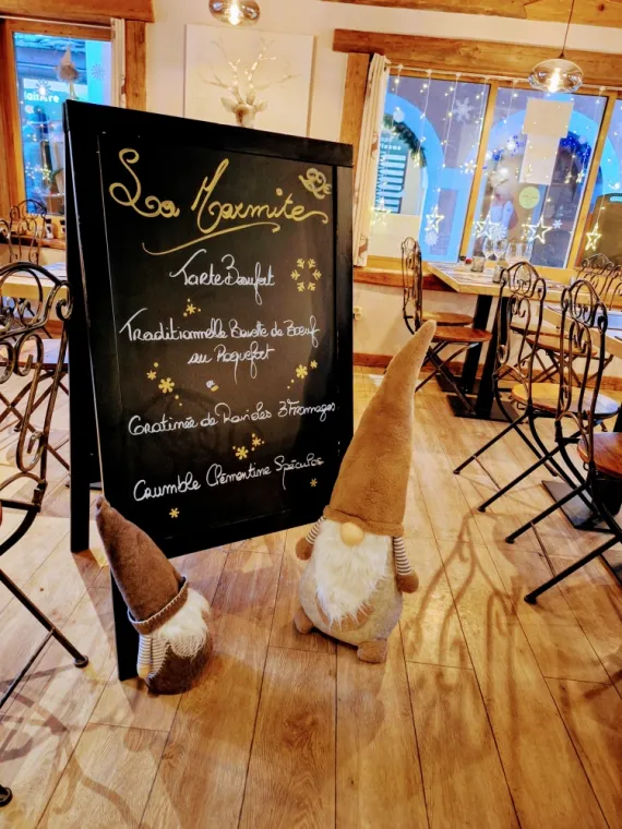 Menu du Jour Lundi 27 Janvier 2025