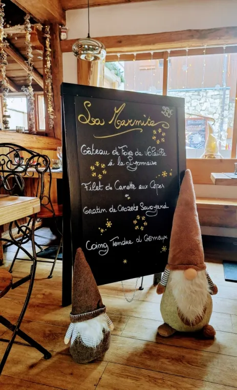 Menu du Jour Mercredi 29 Janvier 2025