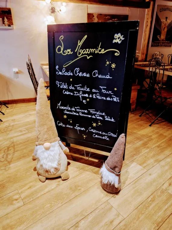 Menu du Jour Jeudi 30 Janvier 2025