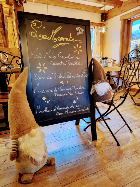 Menu du Jour Samedi 4 Janvier 2025