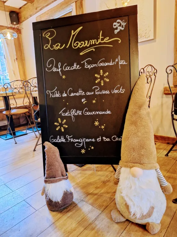 Menu du Jour Dimanche 5Janvier 2025