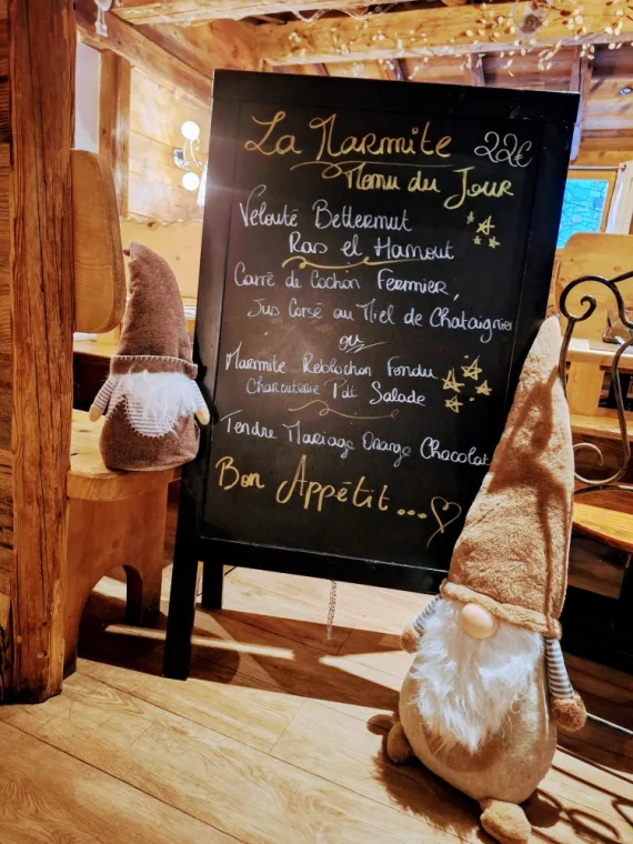 Menu du Jour Lundi 6 Janvier 2025