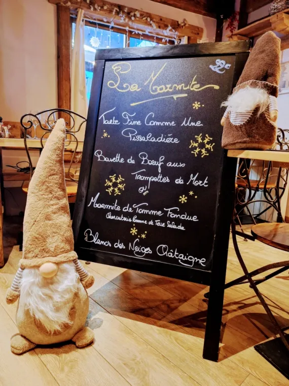 Menu du Jeudi 9 Janvier 2025